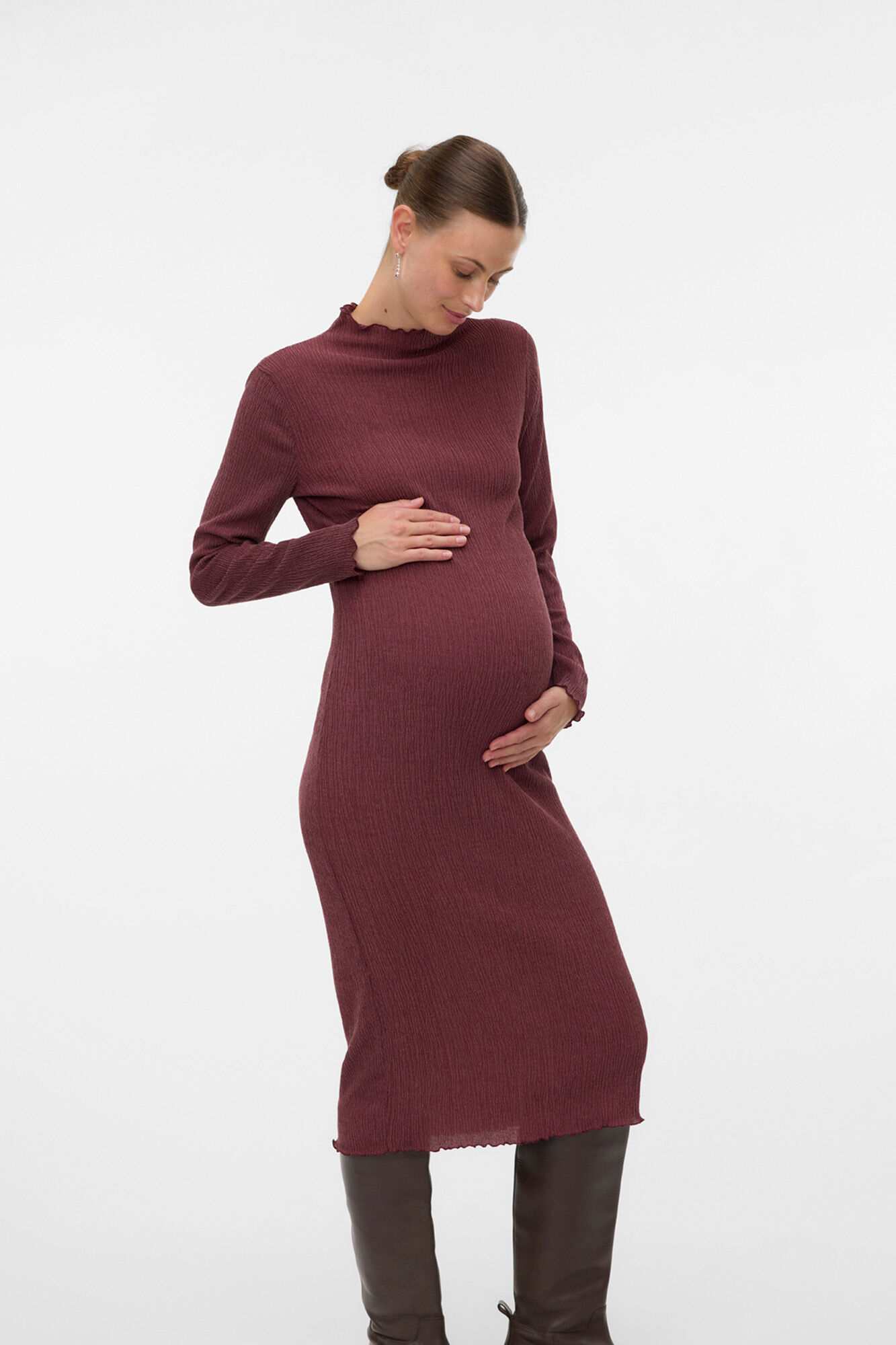Mamalicious Maternity Midi-Kleid