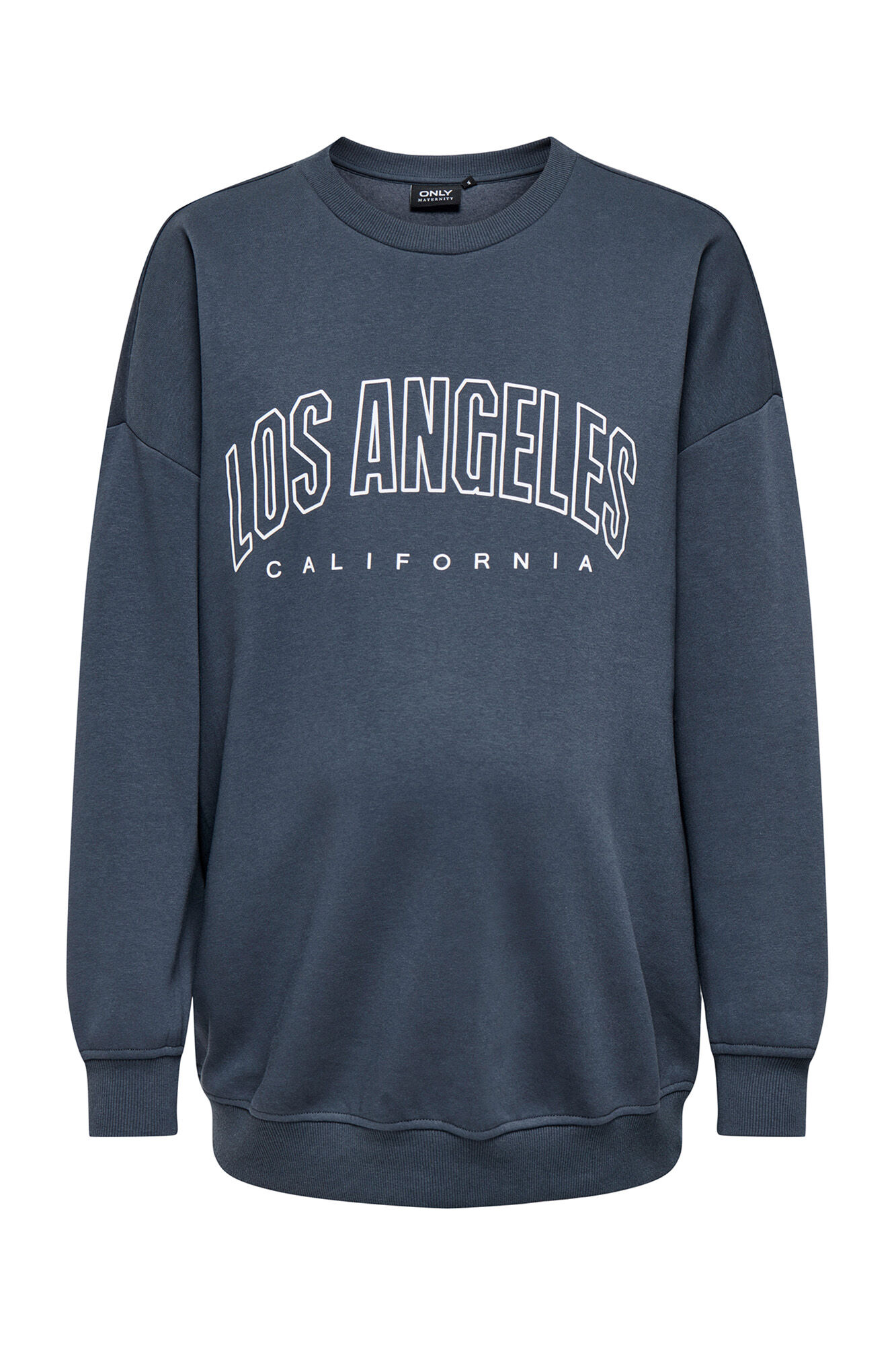Only Maternity Sudadera maternity detalle texto frontal