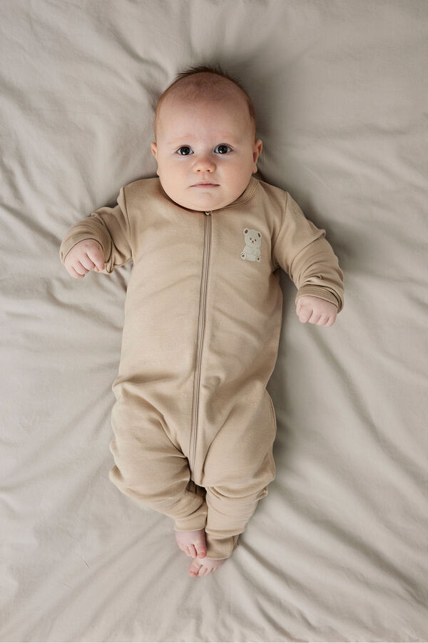 Name it Set de pijamas de bebe blanco