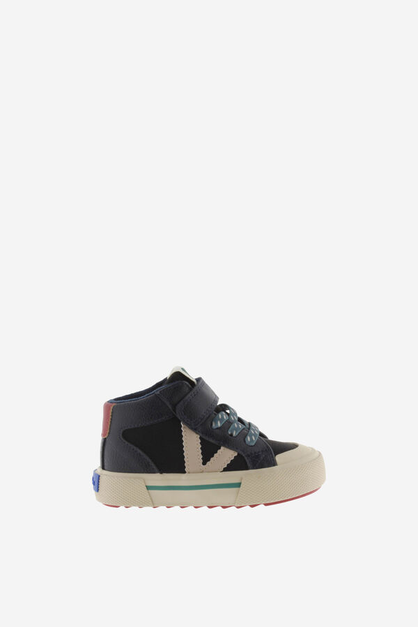 Victoria Kids' high-top sneakers blue