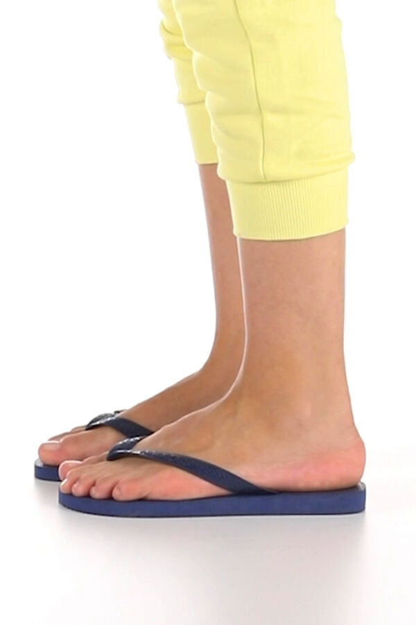 Womensecret Hav. sandals Top bleu