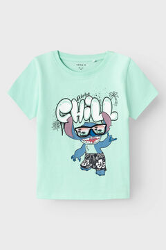 Womensecret Stitch Kinder T-Shirt Blau
