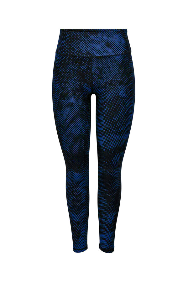 Only Play JAM Leggings mit hoher Zuglasche Blau