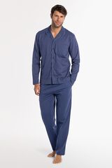 Punto Blanco Cotton long pyjamas blue