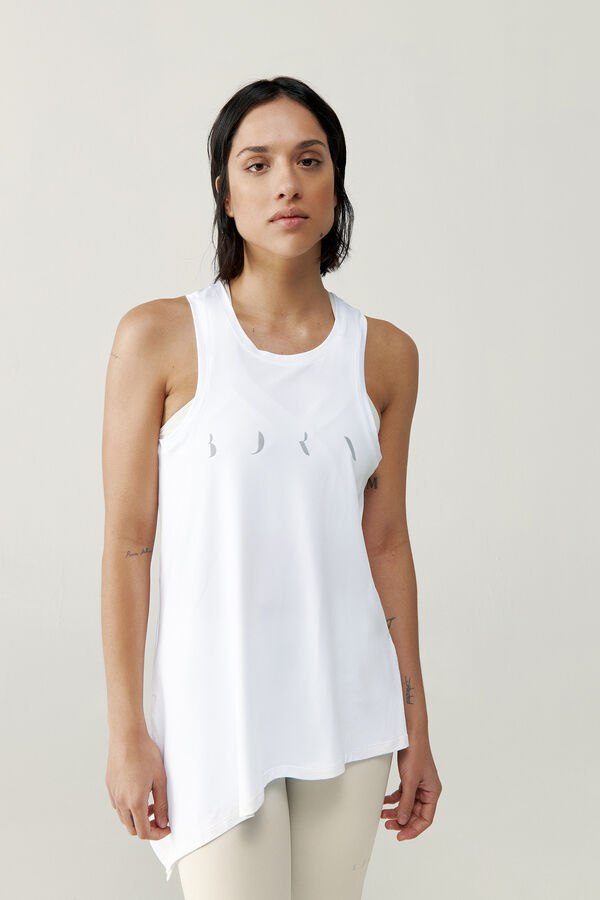 Born Living Yoga Shirt Asya White white