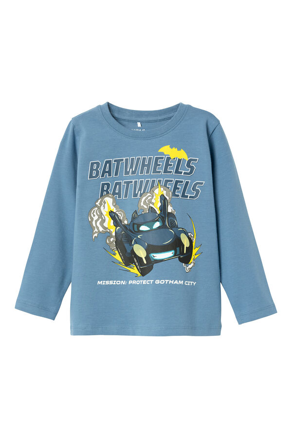 Name it Batweels kids t-shirt blue