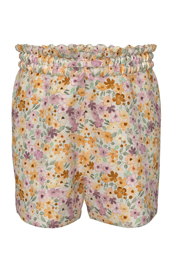 Womensecret Girls' cotton shorts Weiß
