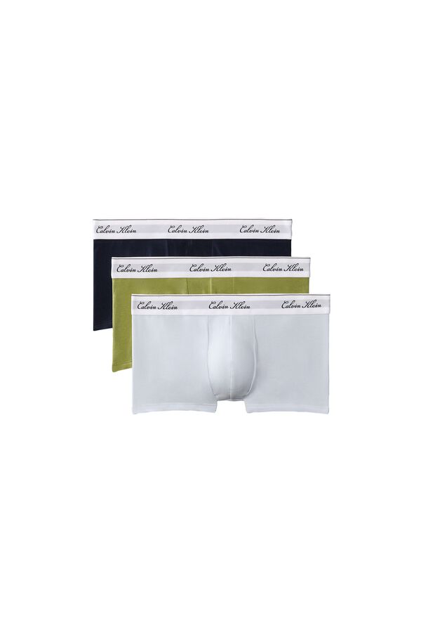 Calvin Klein Pack of 3 short boxers - Icon Cotton Stretch brown