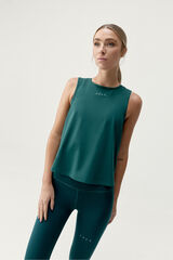 Born Living Yoga Sport-T-Shirt Kishi Deep Green Gr&uuml;n