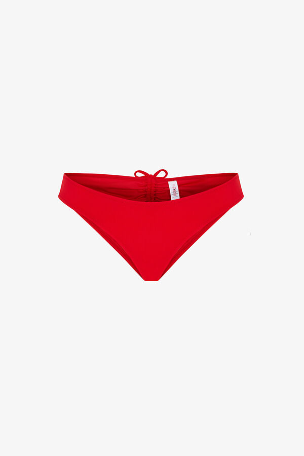 Penti Braga de Bikini Brasile&ntilde;a rojo