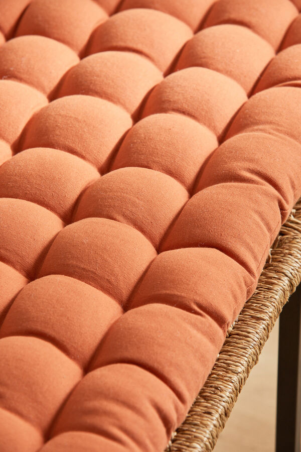 Calma House Gavema waschbares bankkissen aus hellgr&uuml;ner baumwolle Rot