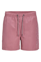 Womensecret Logo swim shorts pink