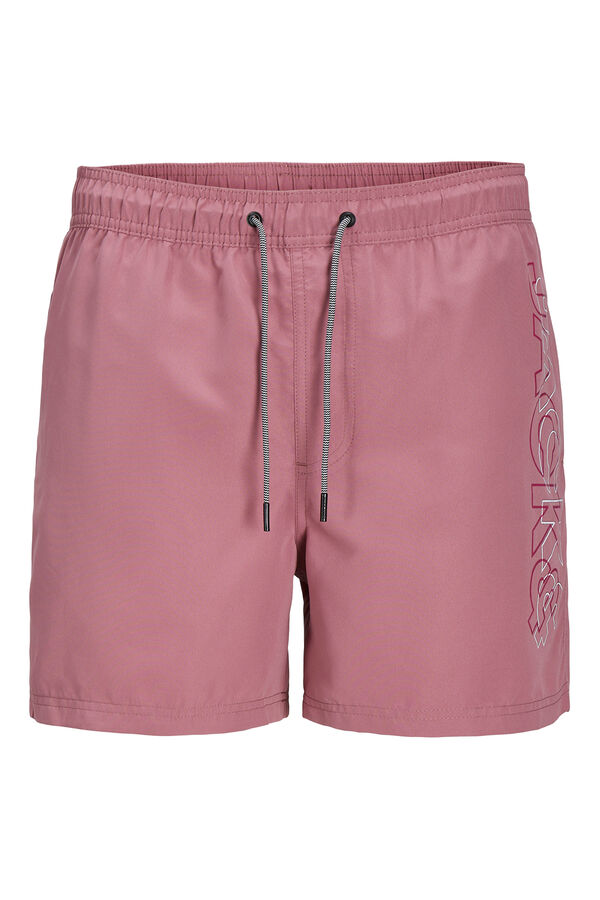 Womensecret Logo swim shorts pink