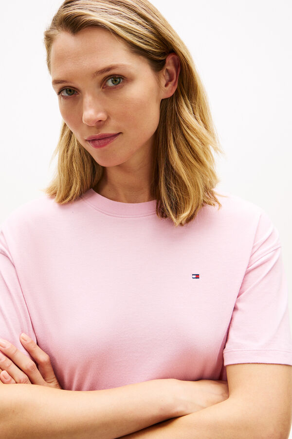 Tommy Hilfiger Conjunto de pijama corto rayas estampado