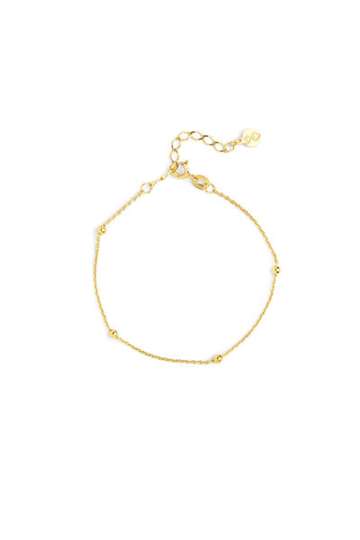 Womensecret Gold Dots Bracelet printed