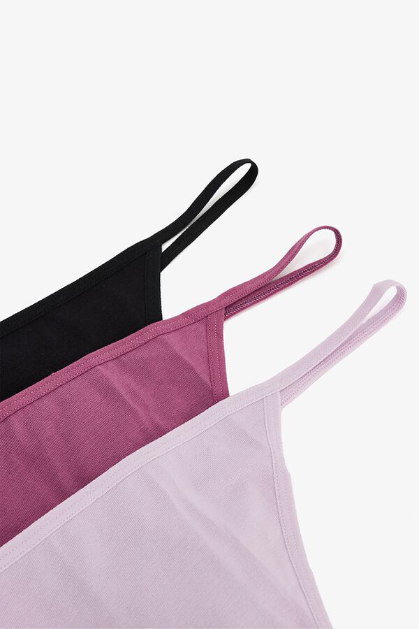 Penti Lot de 3 strings fins imprim&eacute;