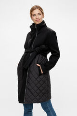 Womensecret Dual function midi coat  fekete