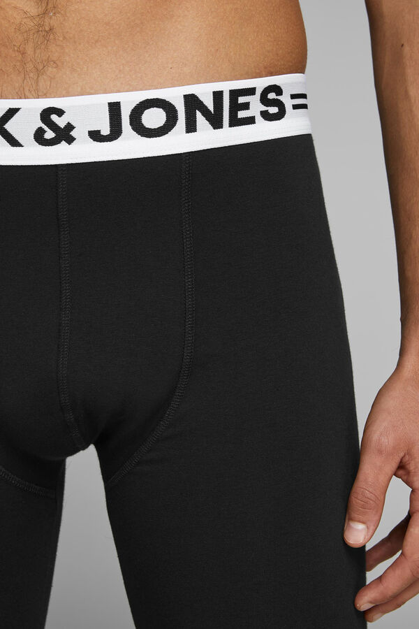 Jack & Jones Calzoncillos largos negro
