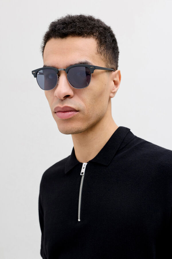 Jack & Jones Browline sunglasses black