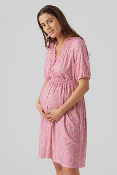 Womensecret Kurzes Kleid Maternity  Rosa