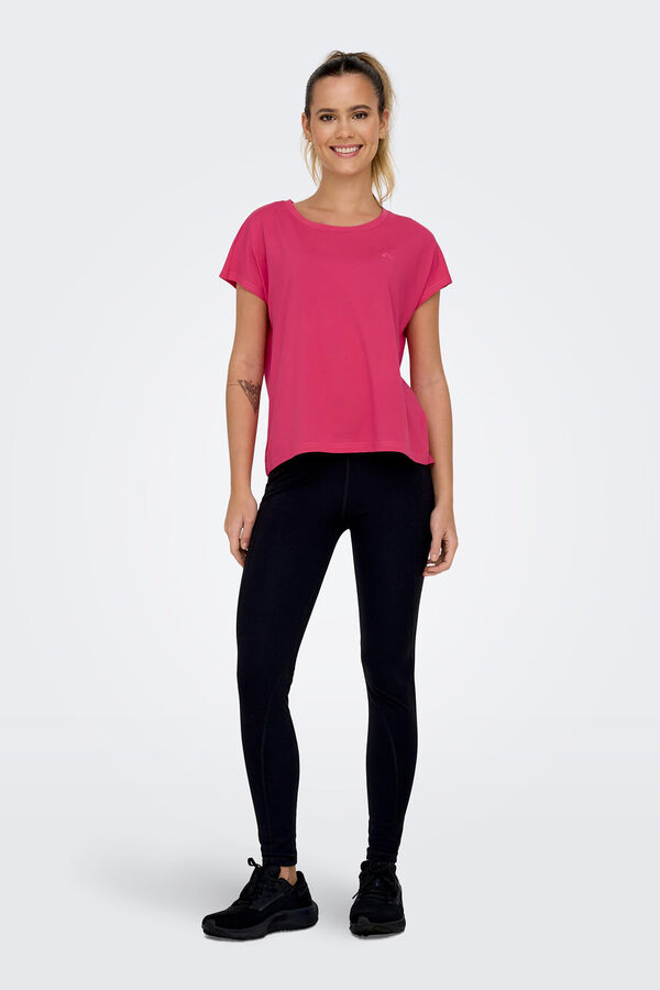 Womensecret Sport-T-Shirt Rosa