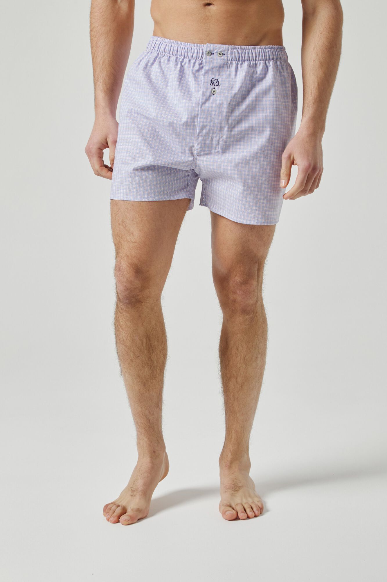 Kiff-Kiff Men's poplin boxers