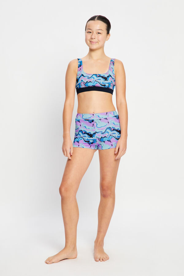 Modibodi Short ba&ntilde;o menstrual estampado