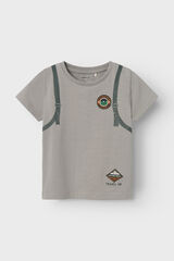 Womensecret Mountain adventure boy's t-shirt grey