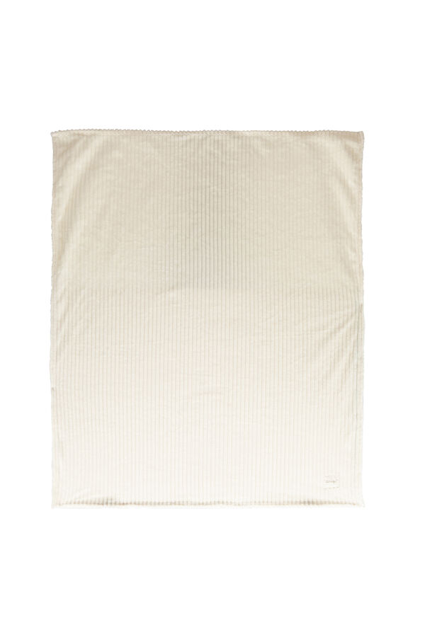 Mr. Wonderful Happy nap blanket - Beige Print