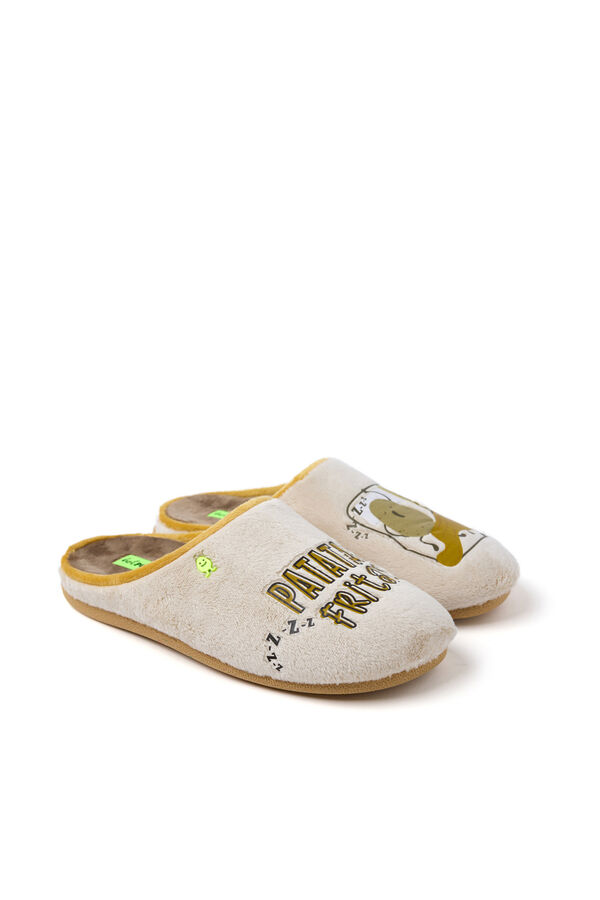 Hot Potatoes Zapatillas casa Newwaygo beige