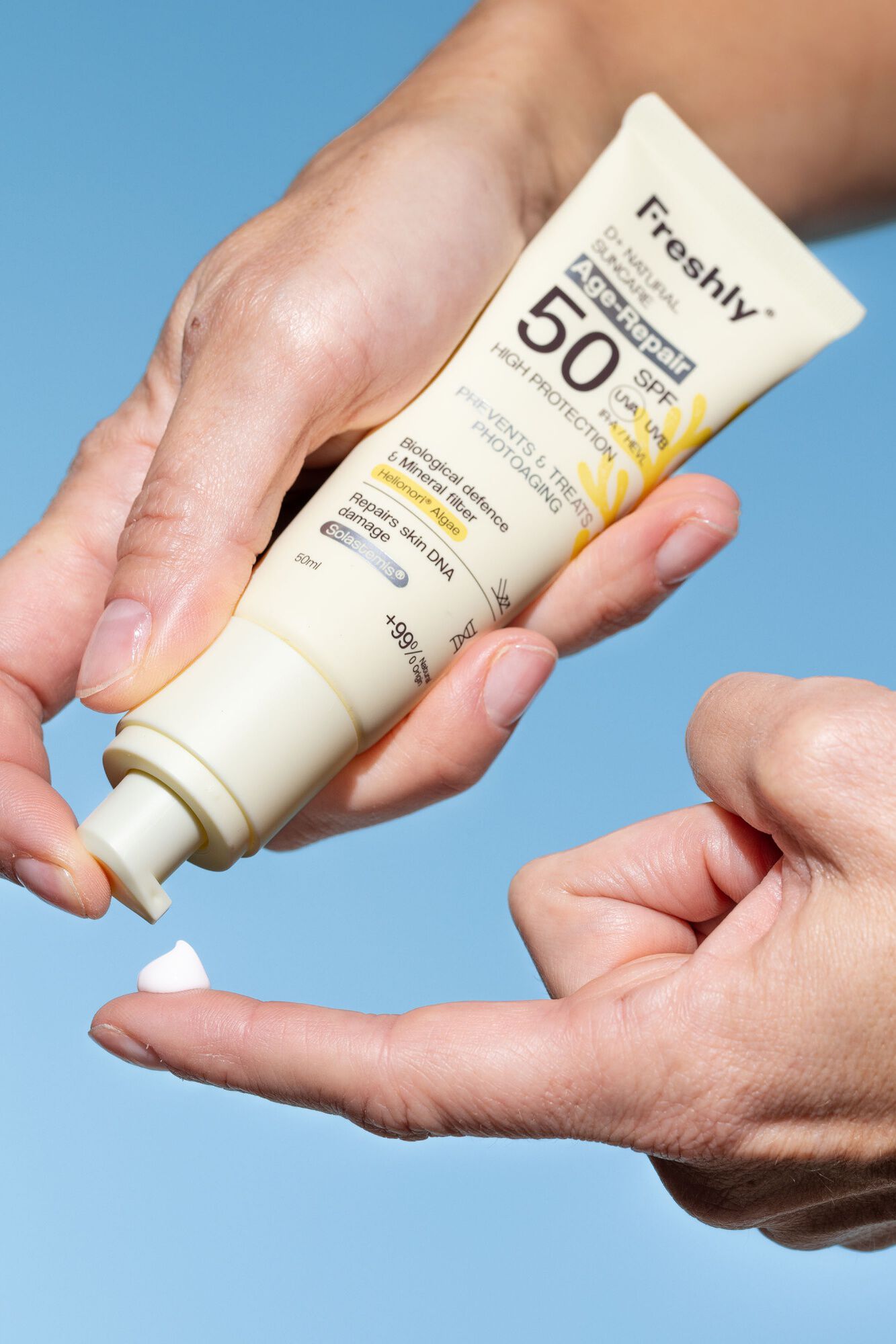 Freshly Cosmetics Crema solar antiarrugas SPF 50