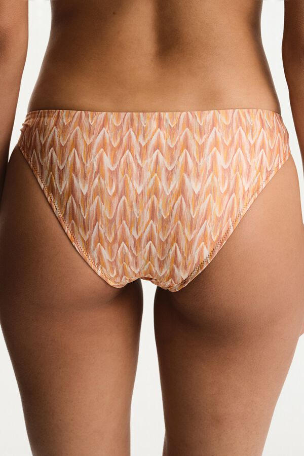 Penti Kacie Side Bikini Bottom printed