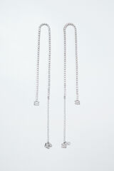 Women'secret Shiny gemstone straps beige