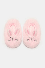 Penti Botim de casa para crian&ccedil;a rosa