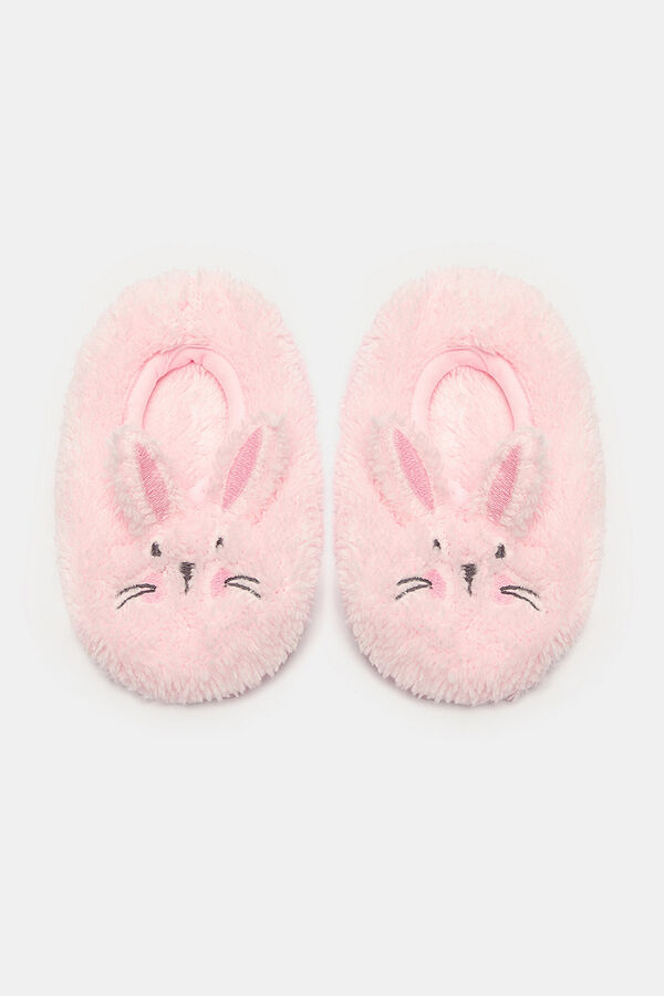 Penti Botim de casa para crian&ccedil;a rosa