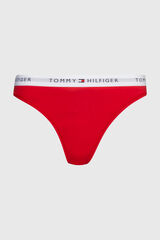 Womensecret Classic Logo panty rouge