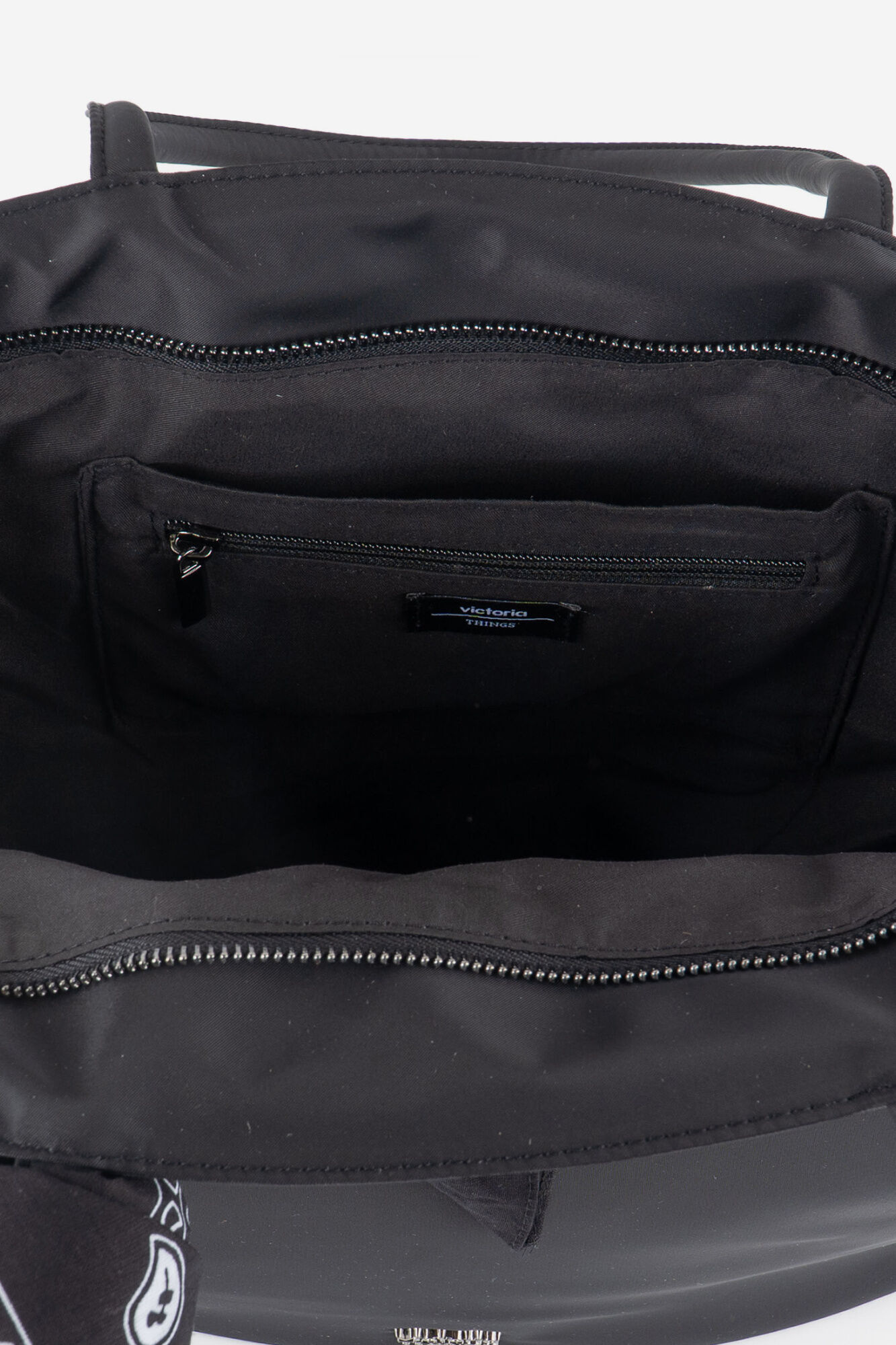 Victoria Mala tote bag em nylon