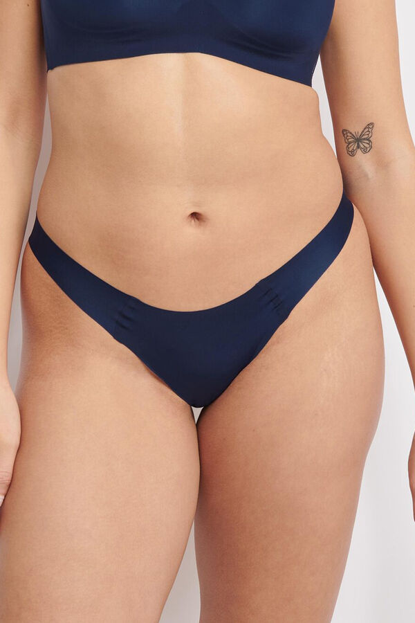 Sloggi Tanga ZERO Feel 2.0 azul