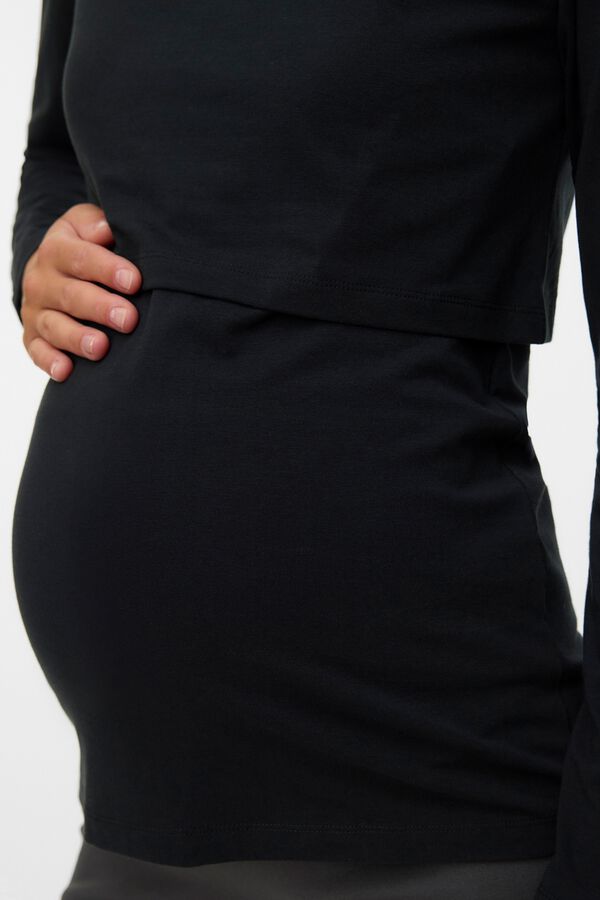 Mamalicious Breastfeeding T-shirt black
