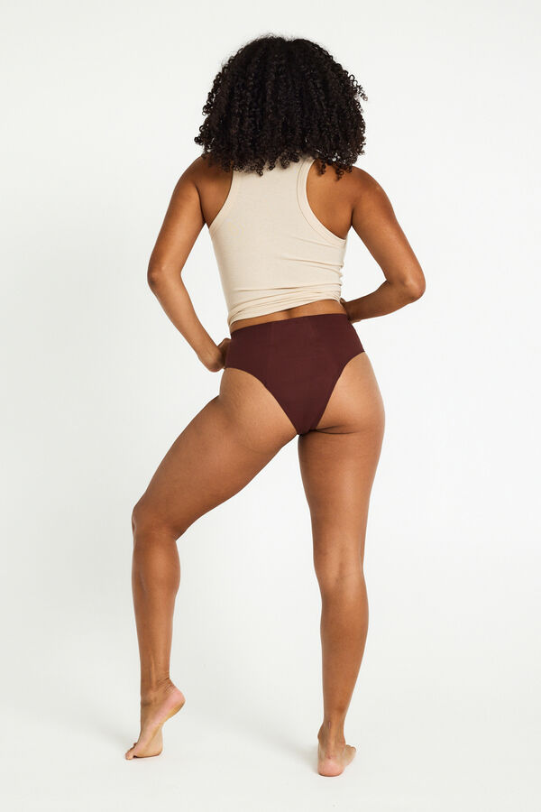 Modibodi Super absorption menstrual panties castanho
