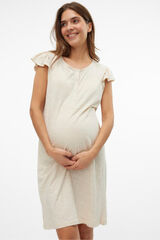 Mamalicious Organic cotton maternity nightgown Siva