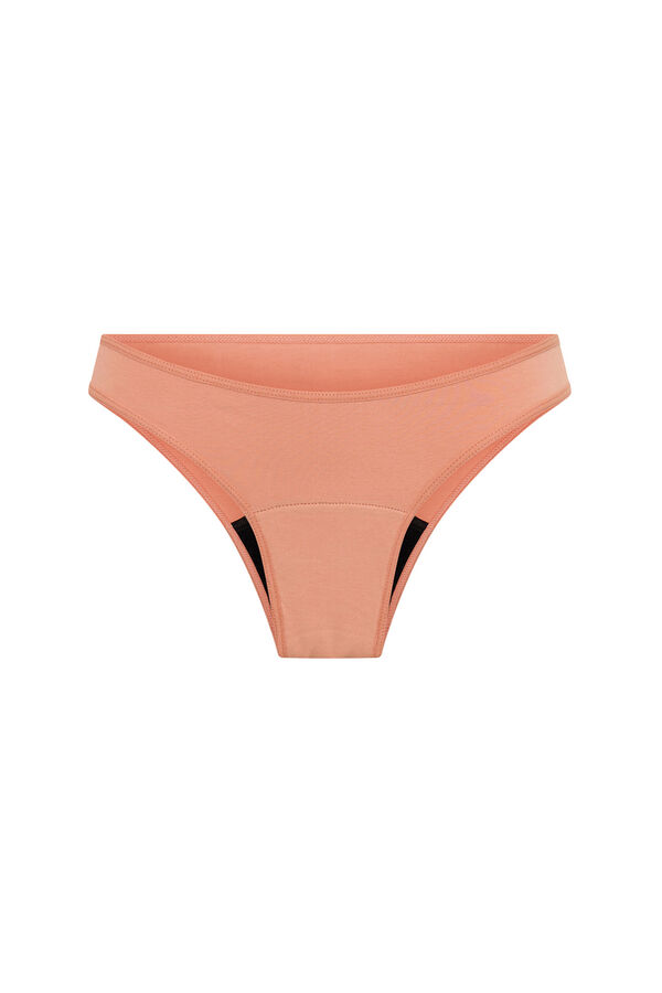 Modibodi Organic cotton menstrual panties grey