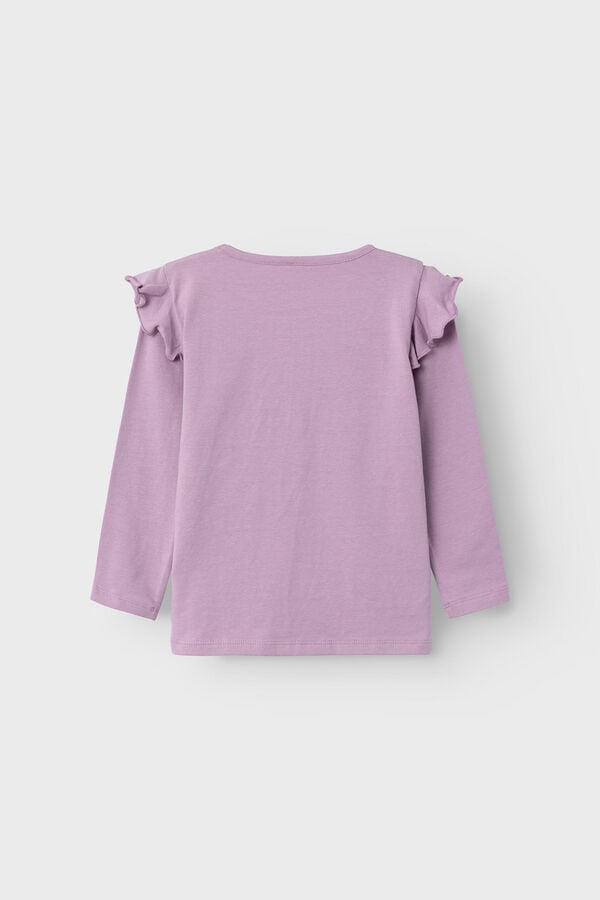 Womensecret Camiseta niña PATRULLA CANINA morado/lila