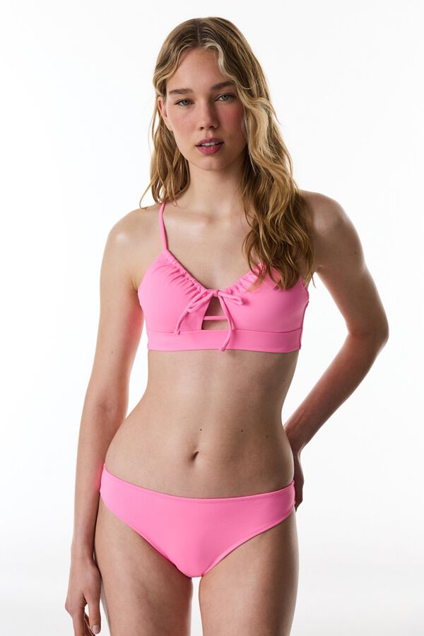 Penti Braga bikini cl&aacute;sica rosa