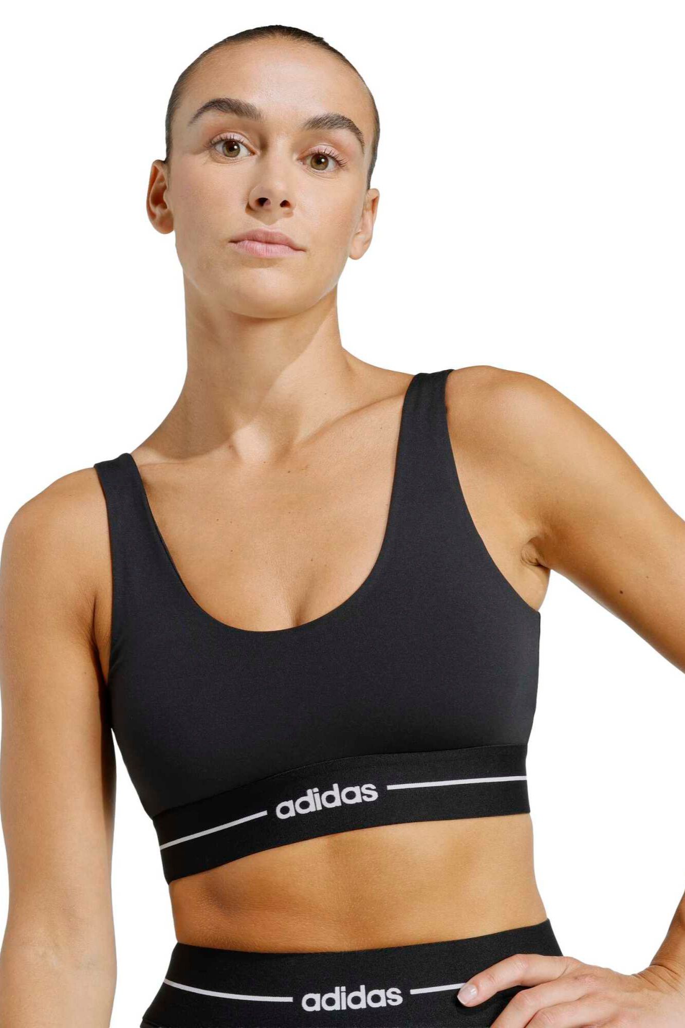 Adidas Soutien desportivo casual Hyperglam