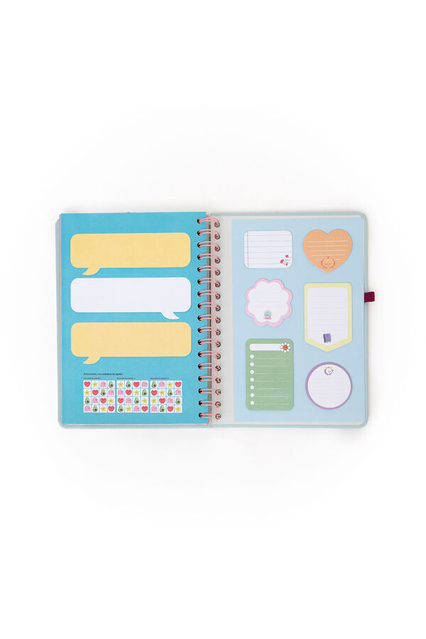 Mr. Wonderful Set de Agenda Wonder peque&ntilde;a 2026 Semanal + boli - Objetivo de la semana: &iexcl;que se acabe! estampado