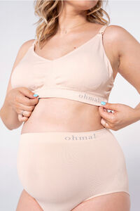 Ohma! Soutien amamentação sem costuras