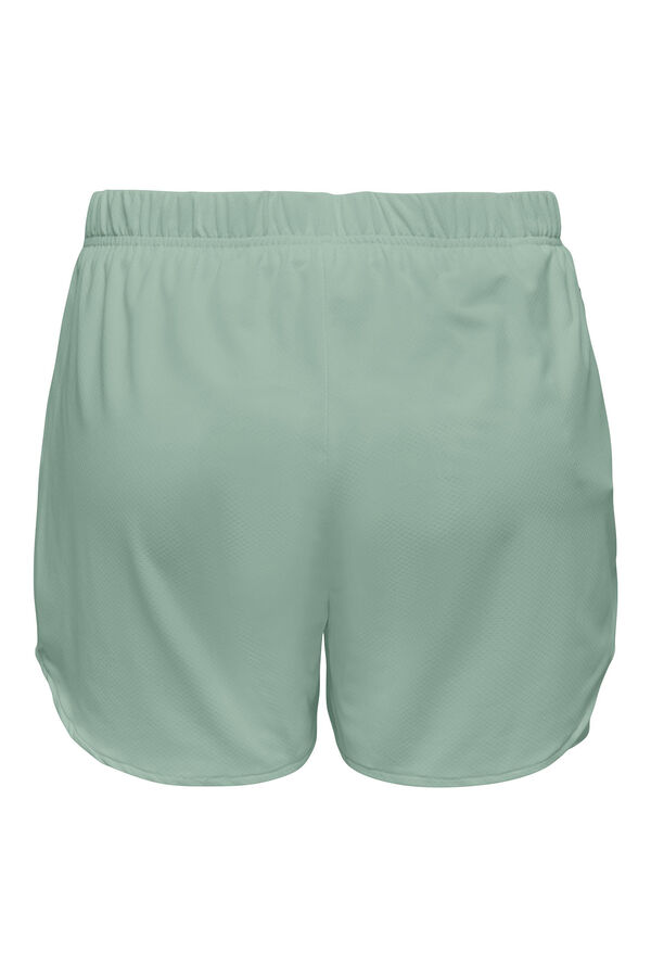 Womensecret Sports tight shorts green