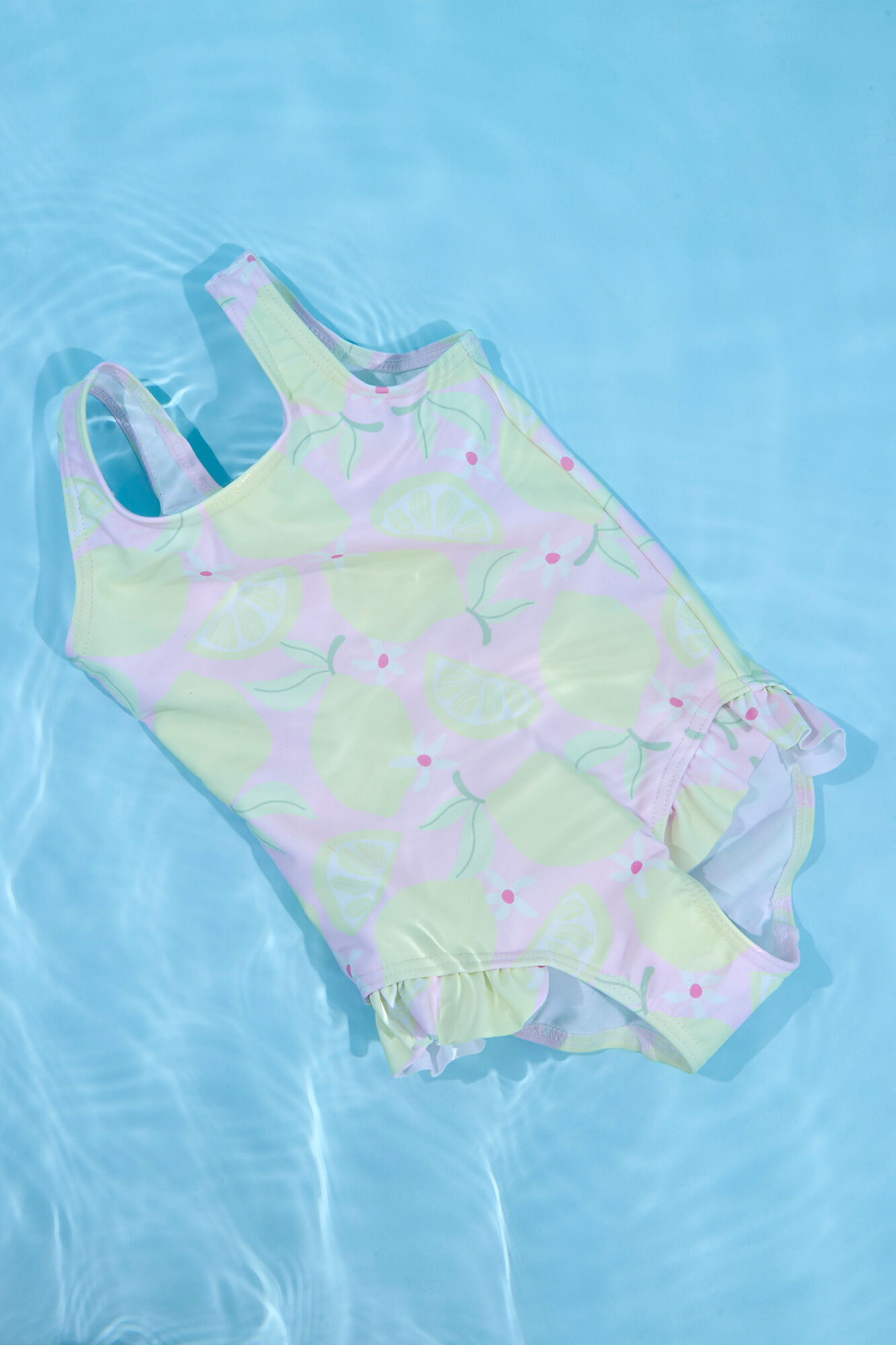 Name it Zitronen-Badeanzug