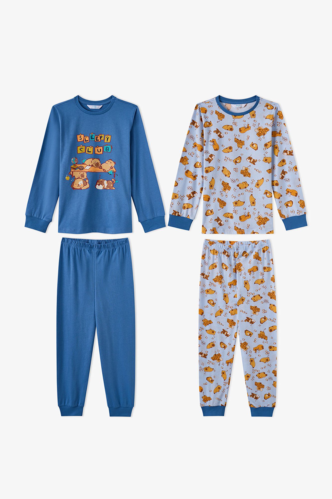 Penti Pijama Infantil de Manga Larga de 2 Piezas